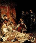 Paul Delaroche The Death of Elizabeth I, Queen of England china oil painting reproduction